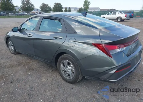 2025 Hyundai Elantra Se z USA, uszkodzony, nr VIN KMHLL4DG0SU894415